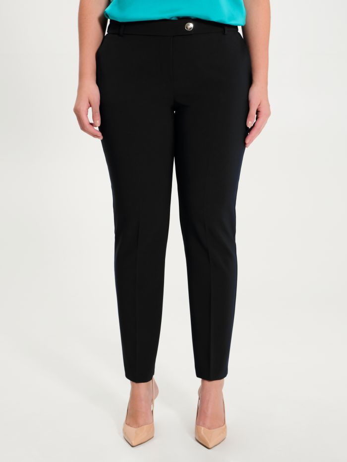 Rinascimento Pantaloni Curvy Nero Italia