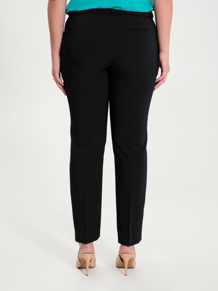 Rinascimento Pantaloni Curvy Nero Italia