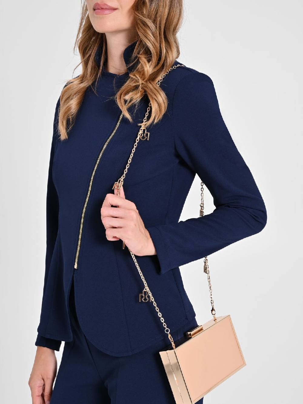 Rinascimento Pochette Rigida Charms Consegna Veloce