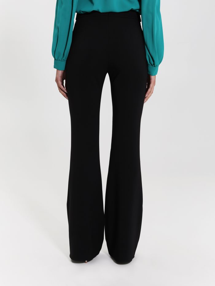 Rinascimento Pantaloni Flared con Bottoni Outlet