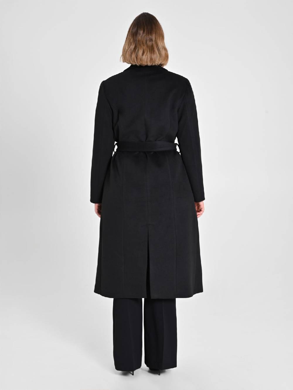 Rinascimento Cappotto Curvy Nero Italia