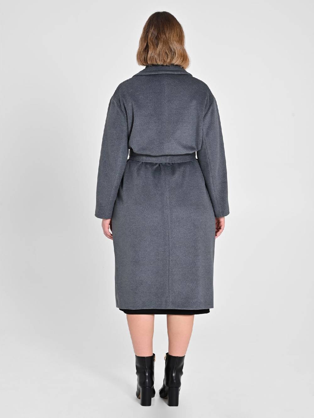 Rinascimento Cappotto Curvy Grigio Qualità