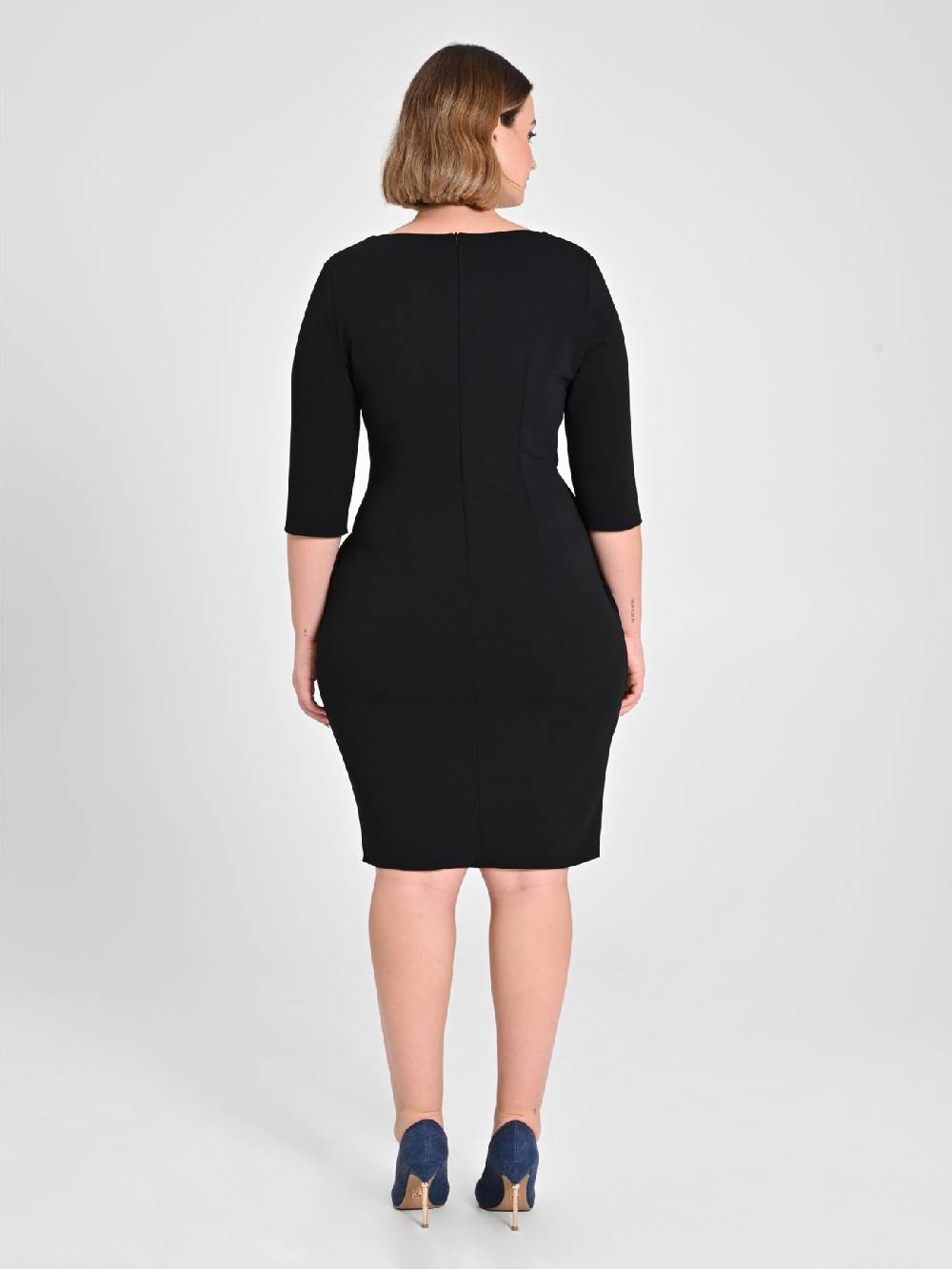 Rinascimento Tubino Curvy Nero Qualità Garantita