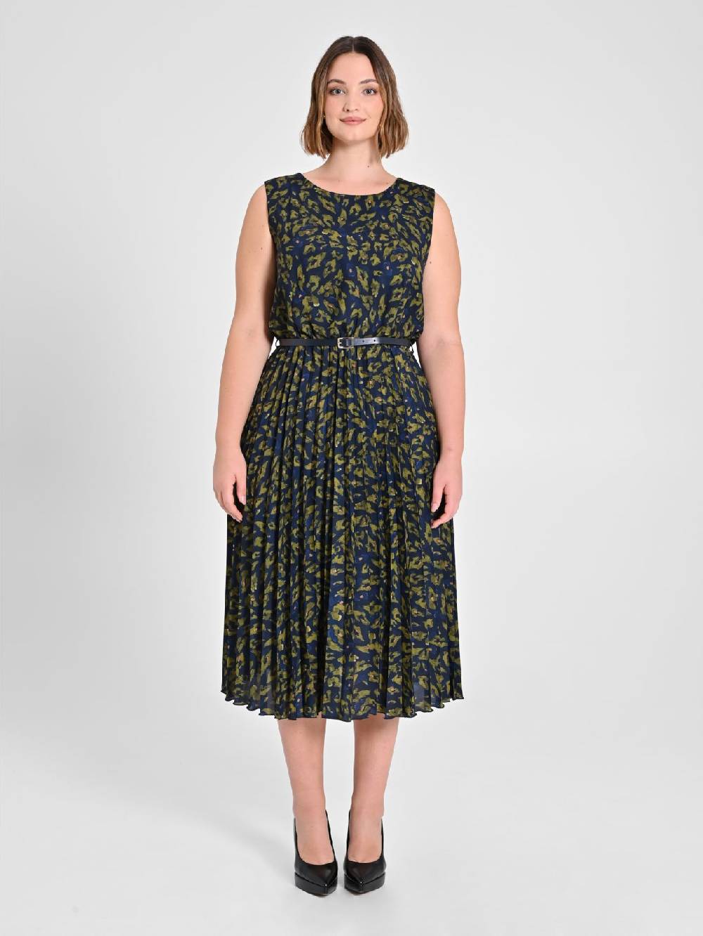 Rinascimento Abito Curvy stampa Animalier Negozi Online