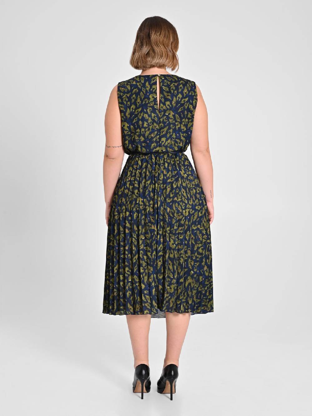 Rinascimento Abito Curvy stampa Animalier Negozi Online