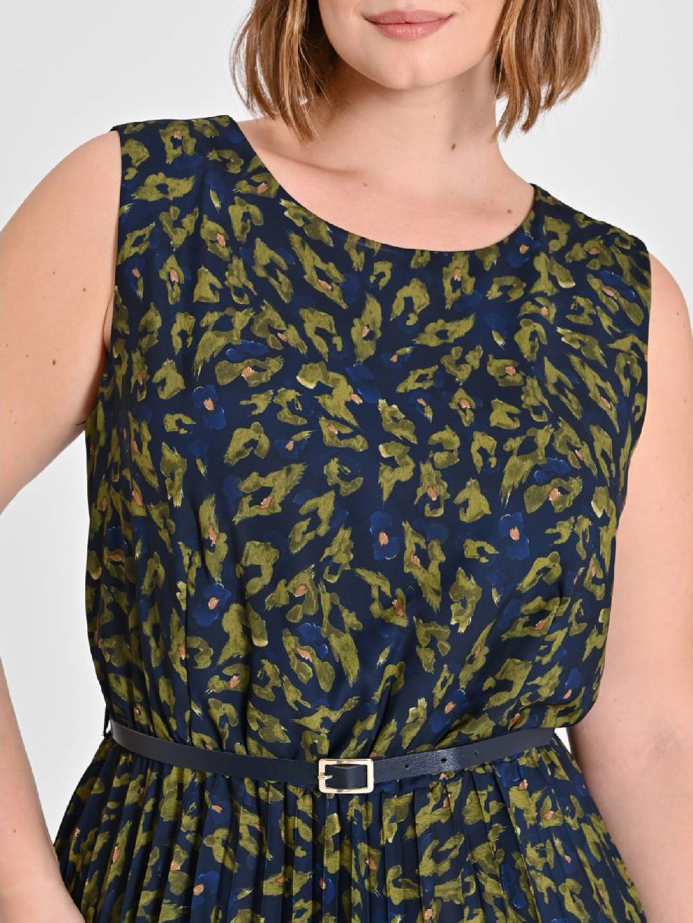 Rinascimento Abito Curvy stampa Animalier Negozi Online