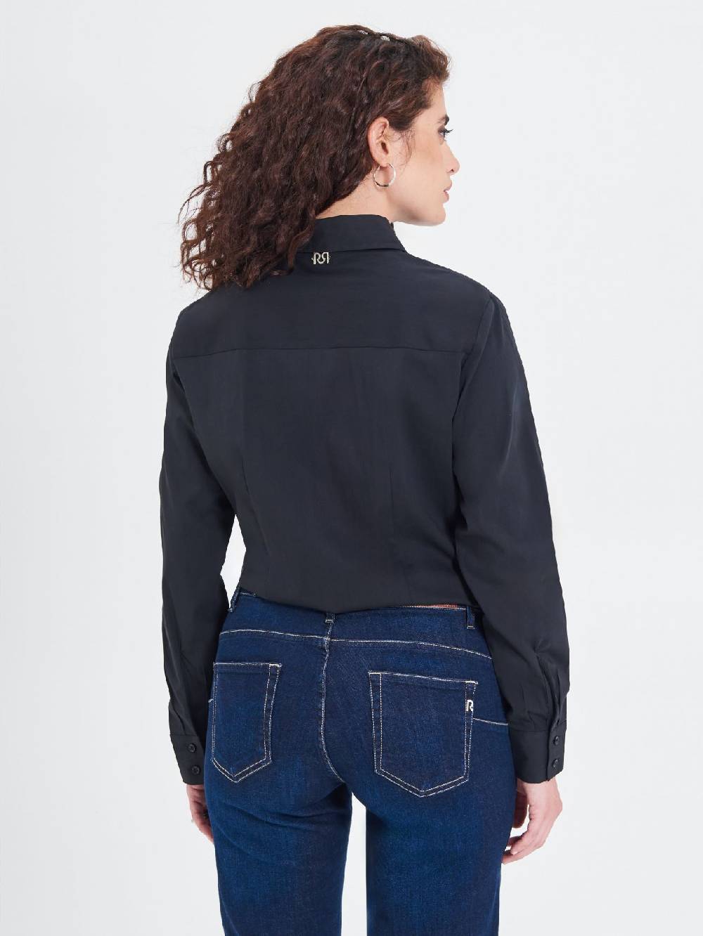 Rinascimento Camicia Curvy con Collo Gioiello Offerta