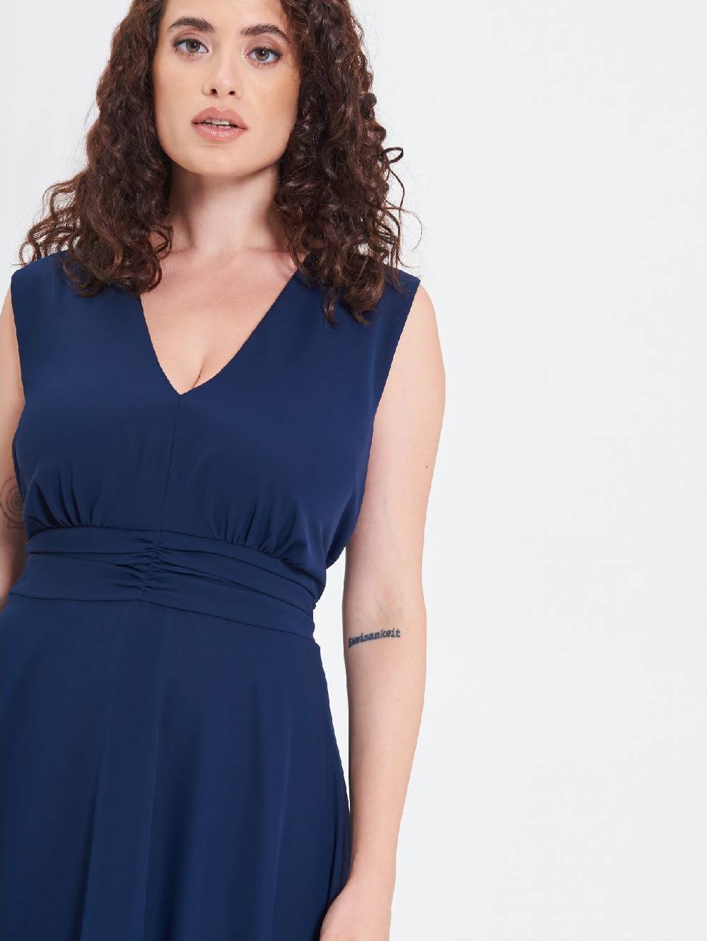 Rinascimento Abito Curvy Lungo Offerta temporanea