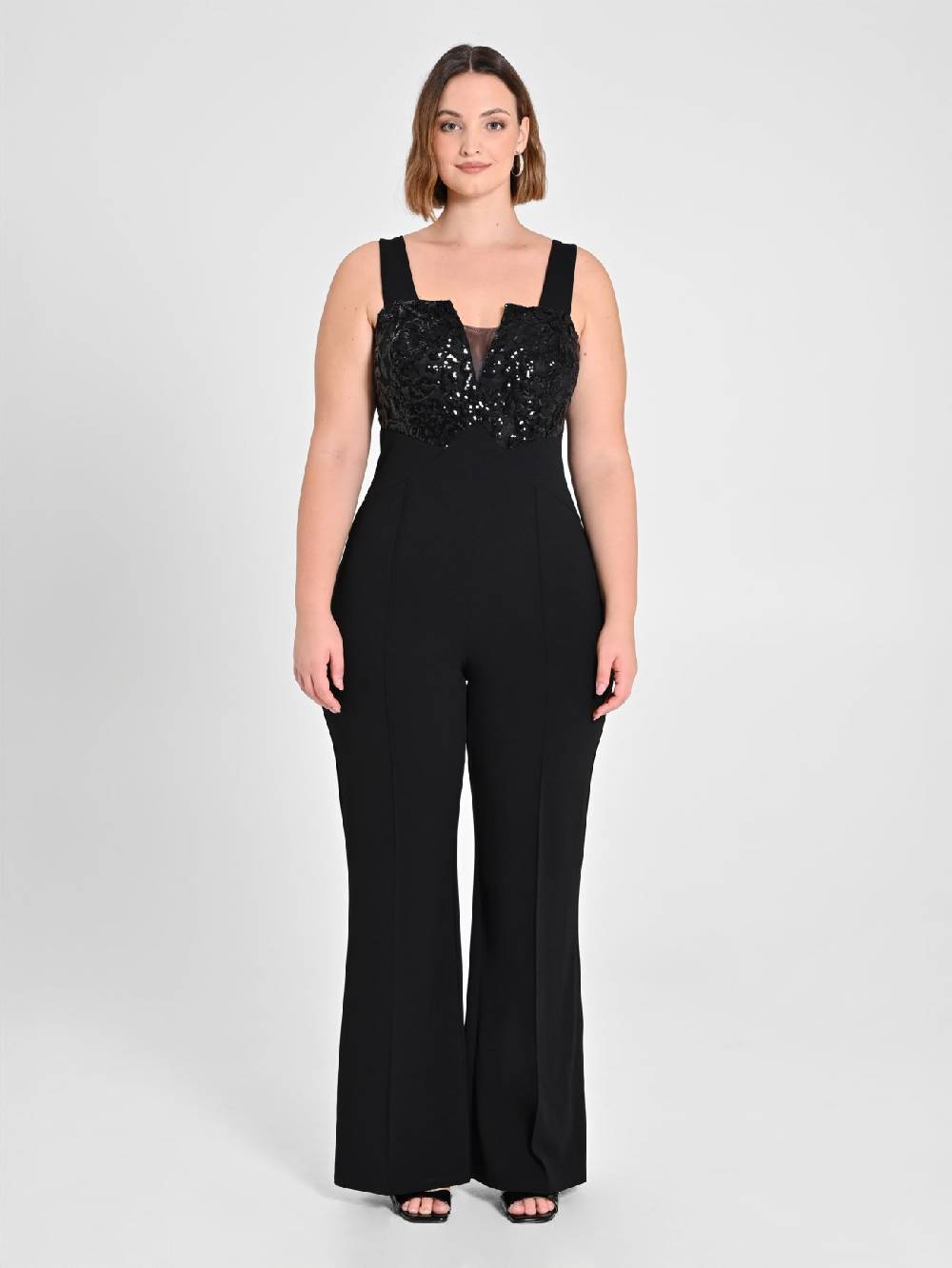 Rinascimento Tuta Curvy con corpino Paillettes Offerte esclusive