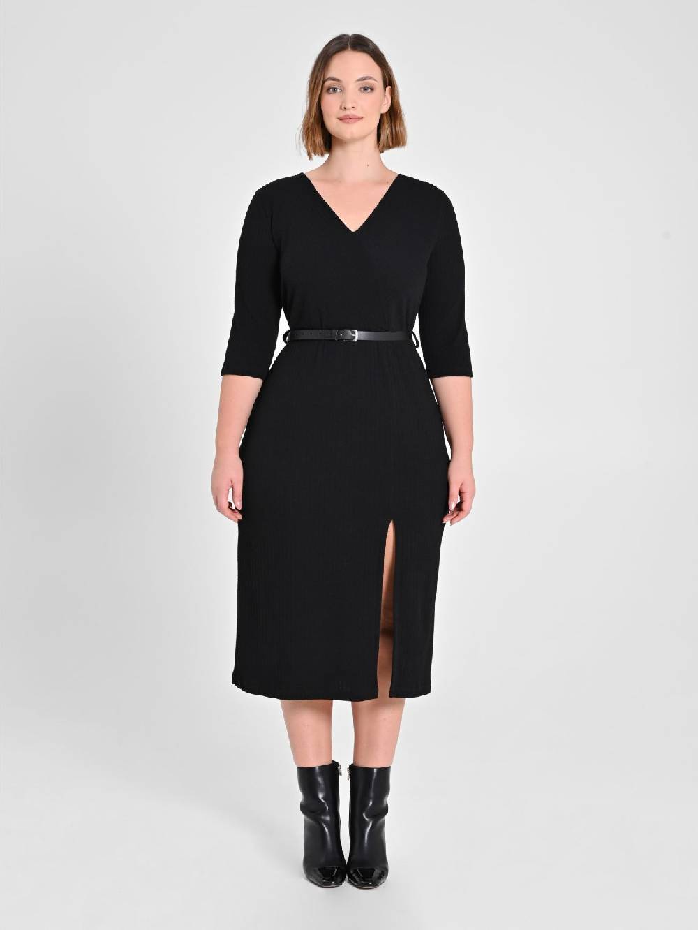 Rinascimento Tubino Curvy in Tessuto Soft Nuovi prodotti