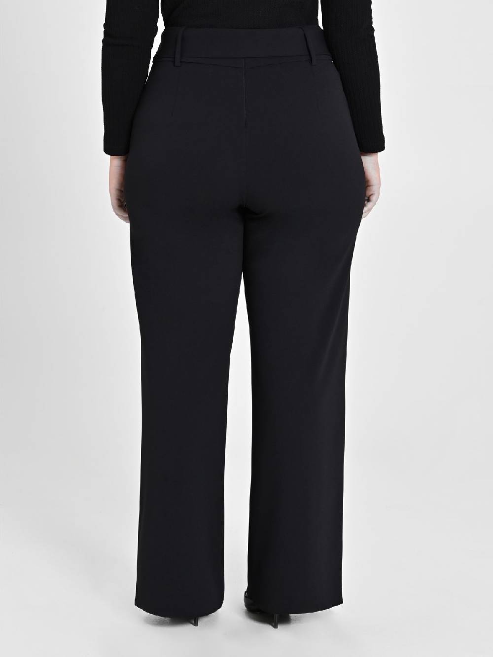 Rinascimento Pantaloni Curvy Neri Offerte stagionali