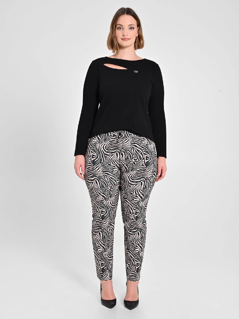 Rinascimento Pantaloni Curvy Jungle Liquidazione