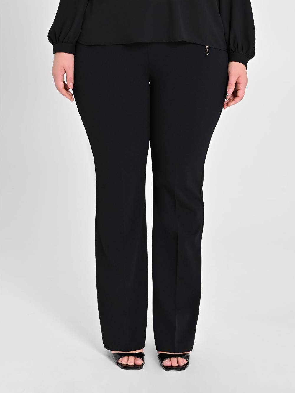 Rinascimento Pantaloni Curvy Neri Comprane uno, ottenene uno gratis