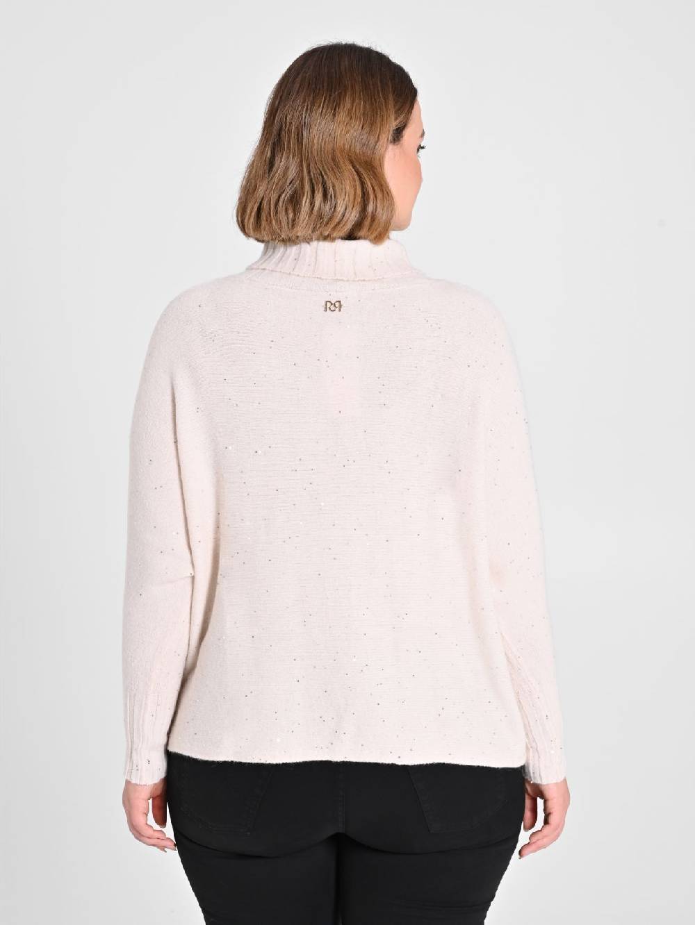 Rinascimento Maglia Curvy Beige Offerte giornaliere