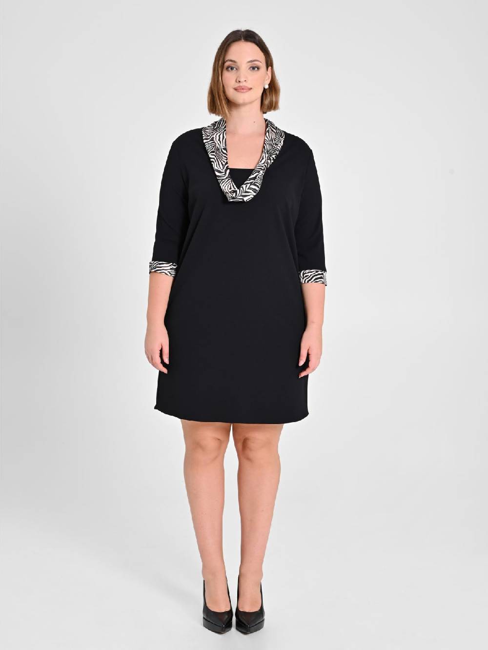 Rinascimento Abito Curvy inserti Jungle Prezzo basso