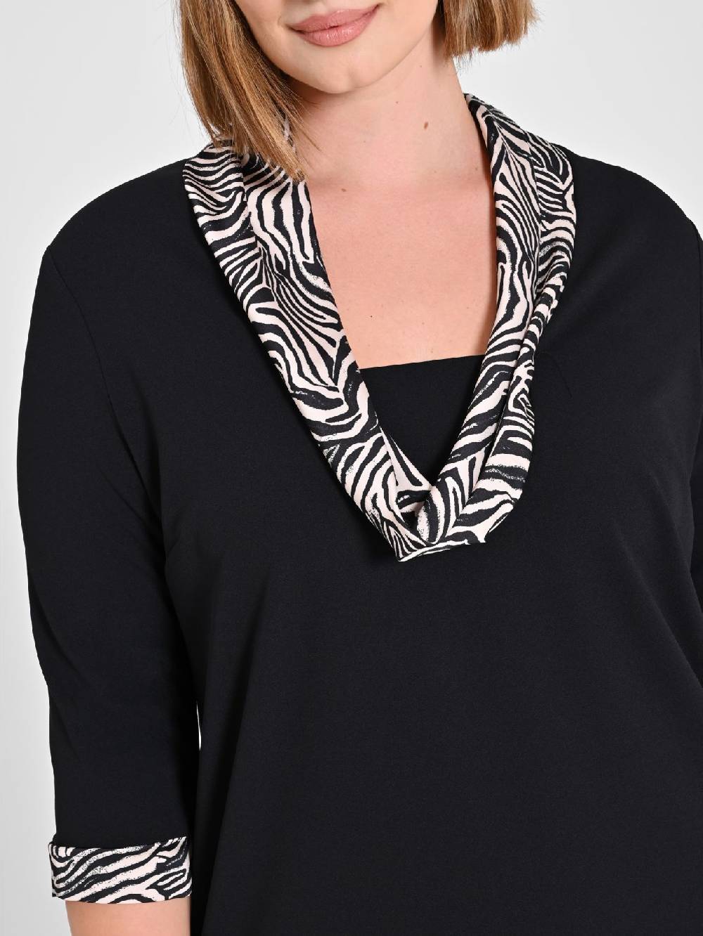 Rinascimento Abito Curvy inserti Jungle Prezzo basso
