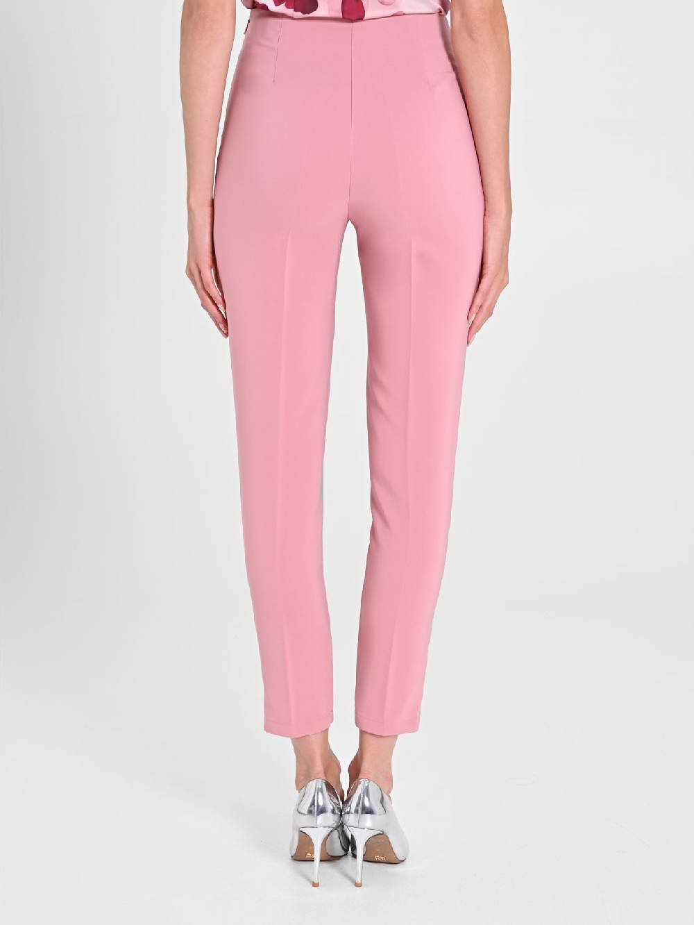 Rinascimento Pantaloni con Pattine Rosa Antico Fino al 50% di sconto