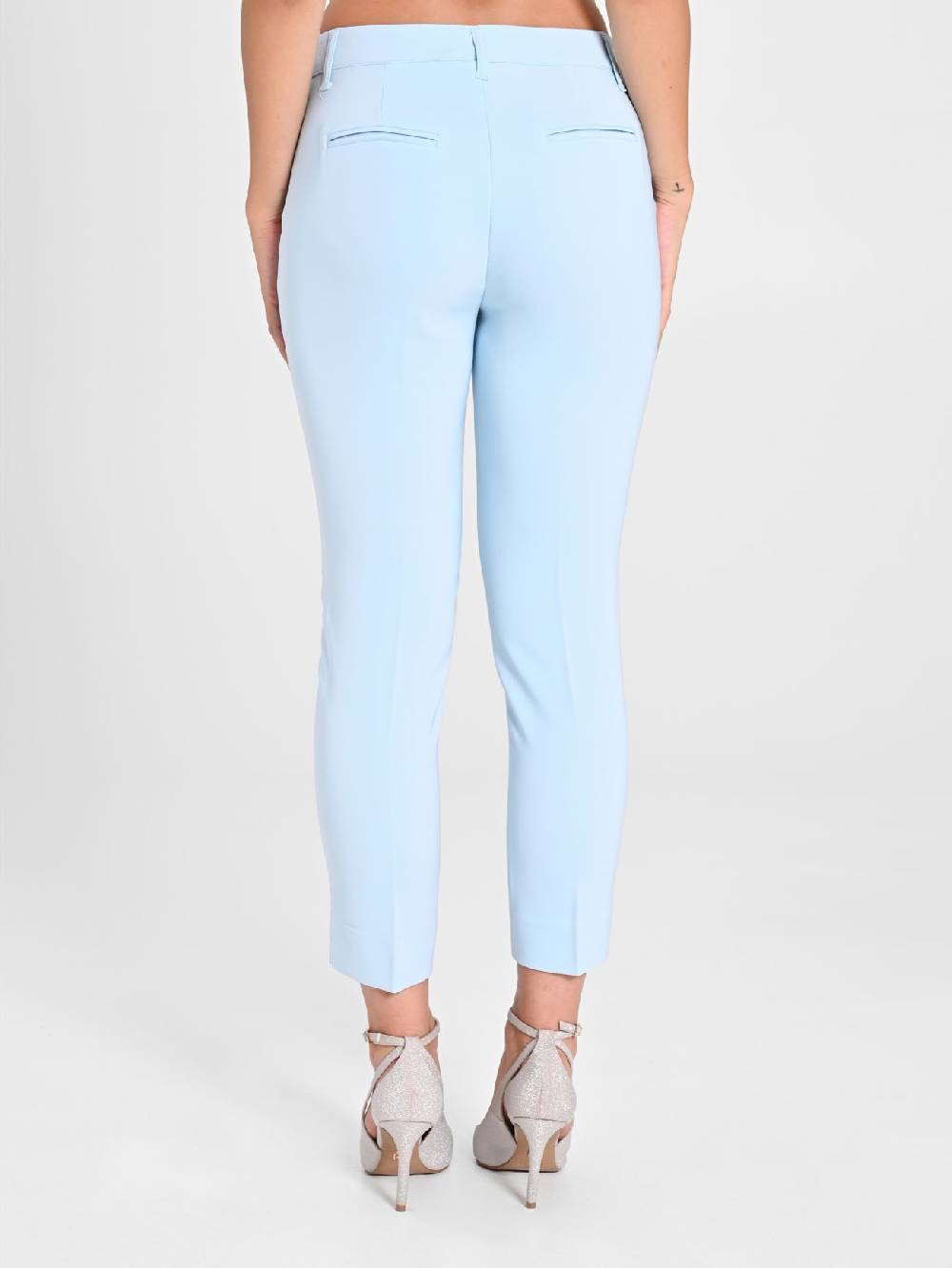 Rinascimento Pantaloni Skinny Azzurri Solo un giorno rimasto