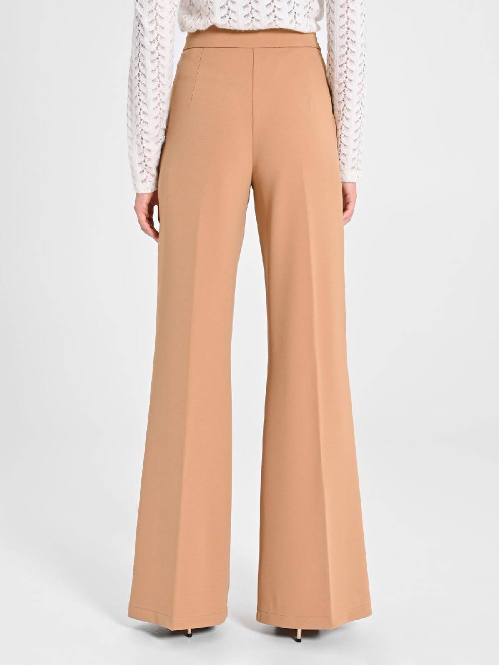 Rinascimento Pantaloni Palazzo con Bottoni Dorati Officina