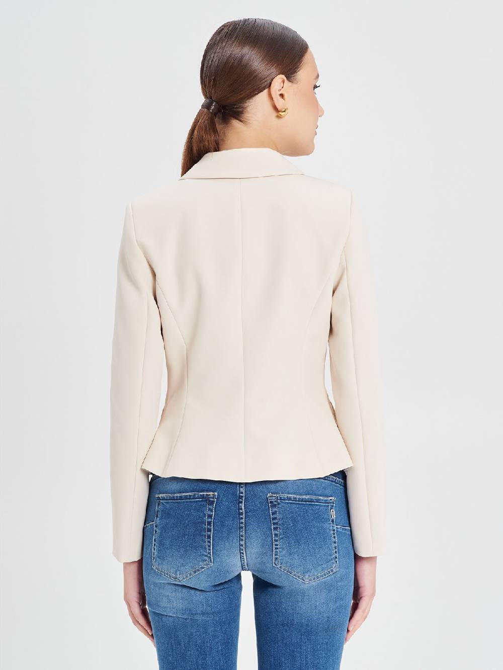 Rinascimento Giacca Doppiopetto Beige Donna Promozione
