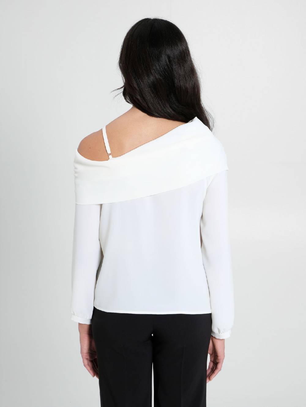 Rinascimento Blusa in Raso Opaco Saldi