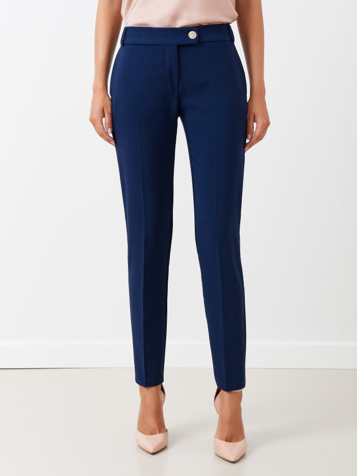 Rinascimento Pantaloni Slim in Tessuto Tecnico Black Friday