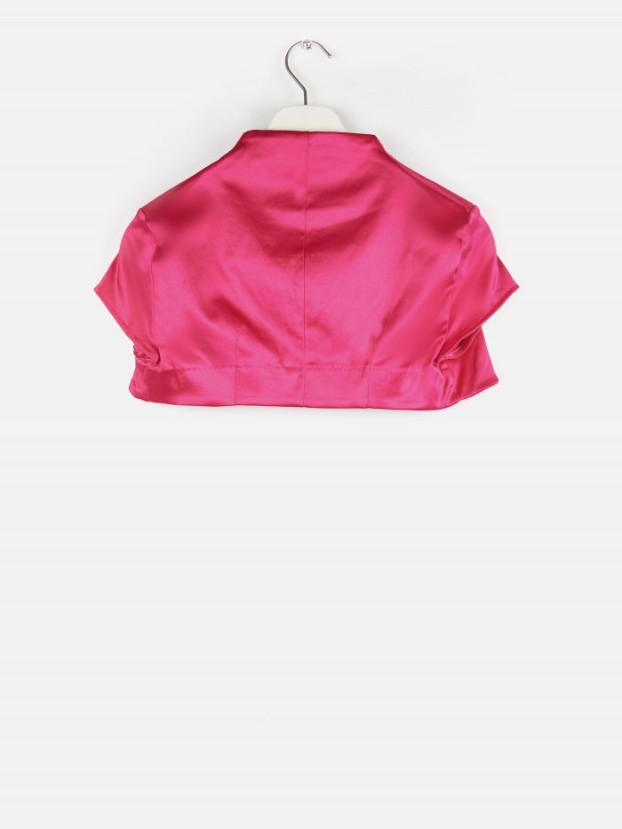 Rinascimento Coprispalle Basic in Satin Lightning offer