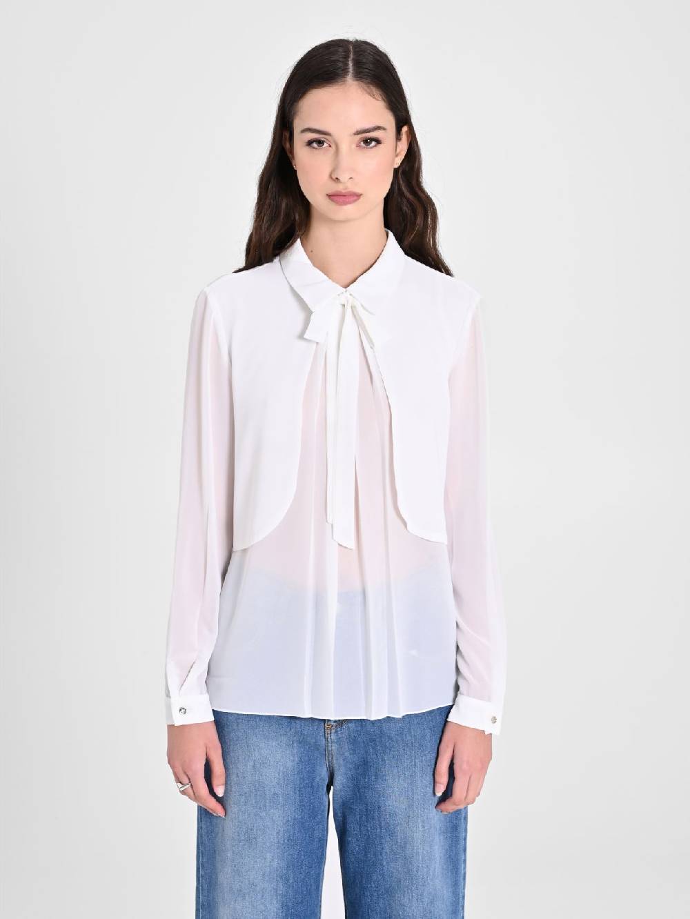 Rinascimento Blusa con Nastri Ultimi due giorni