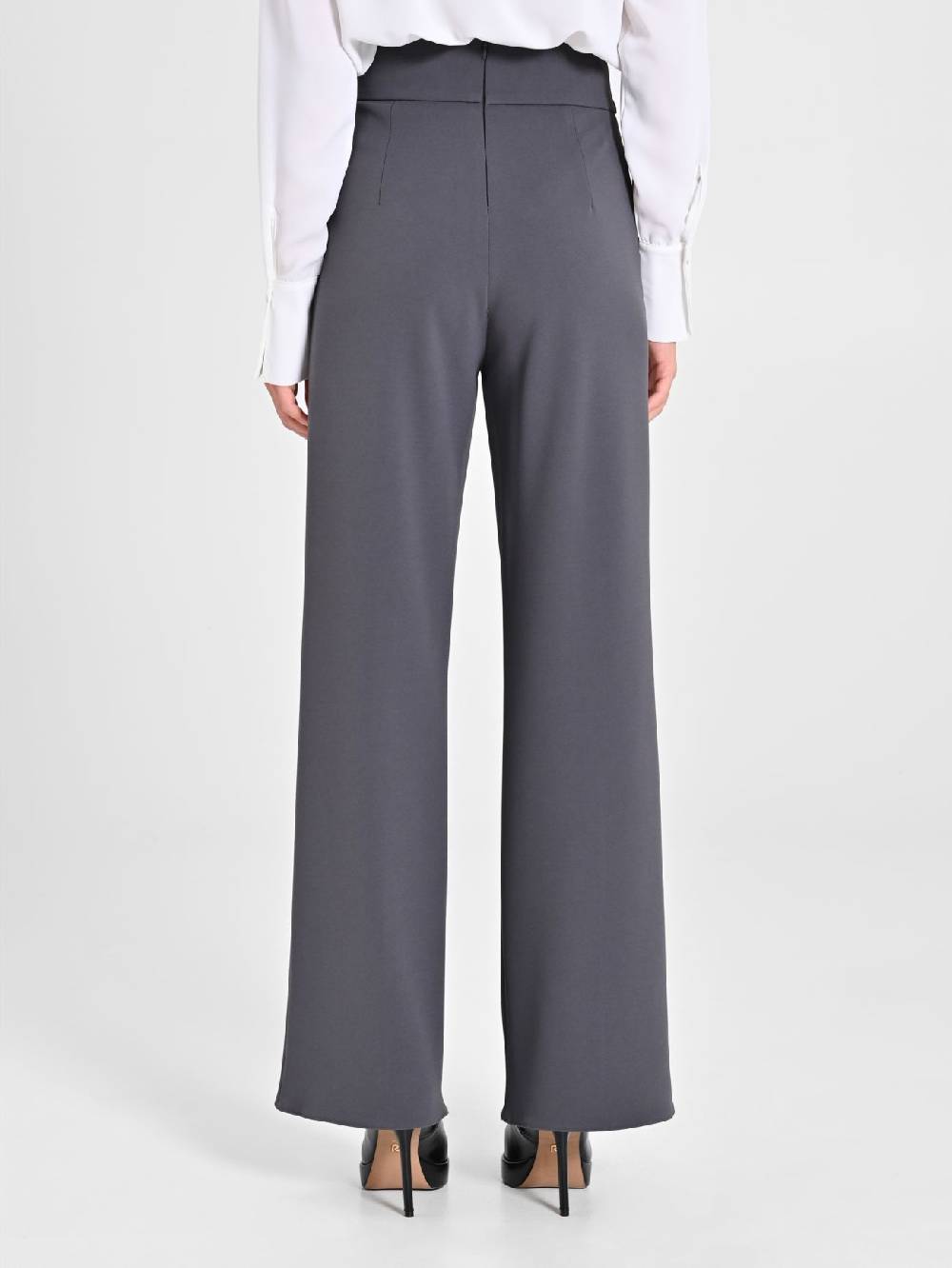 Rinascimento Pantaloni Grigi Chains Only for today
