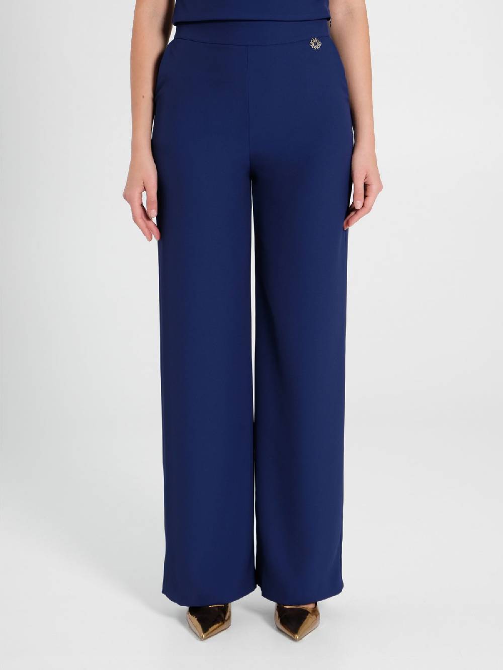 Rinascimento Pantaloni con Fibbie Duty-free