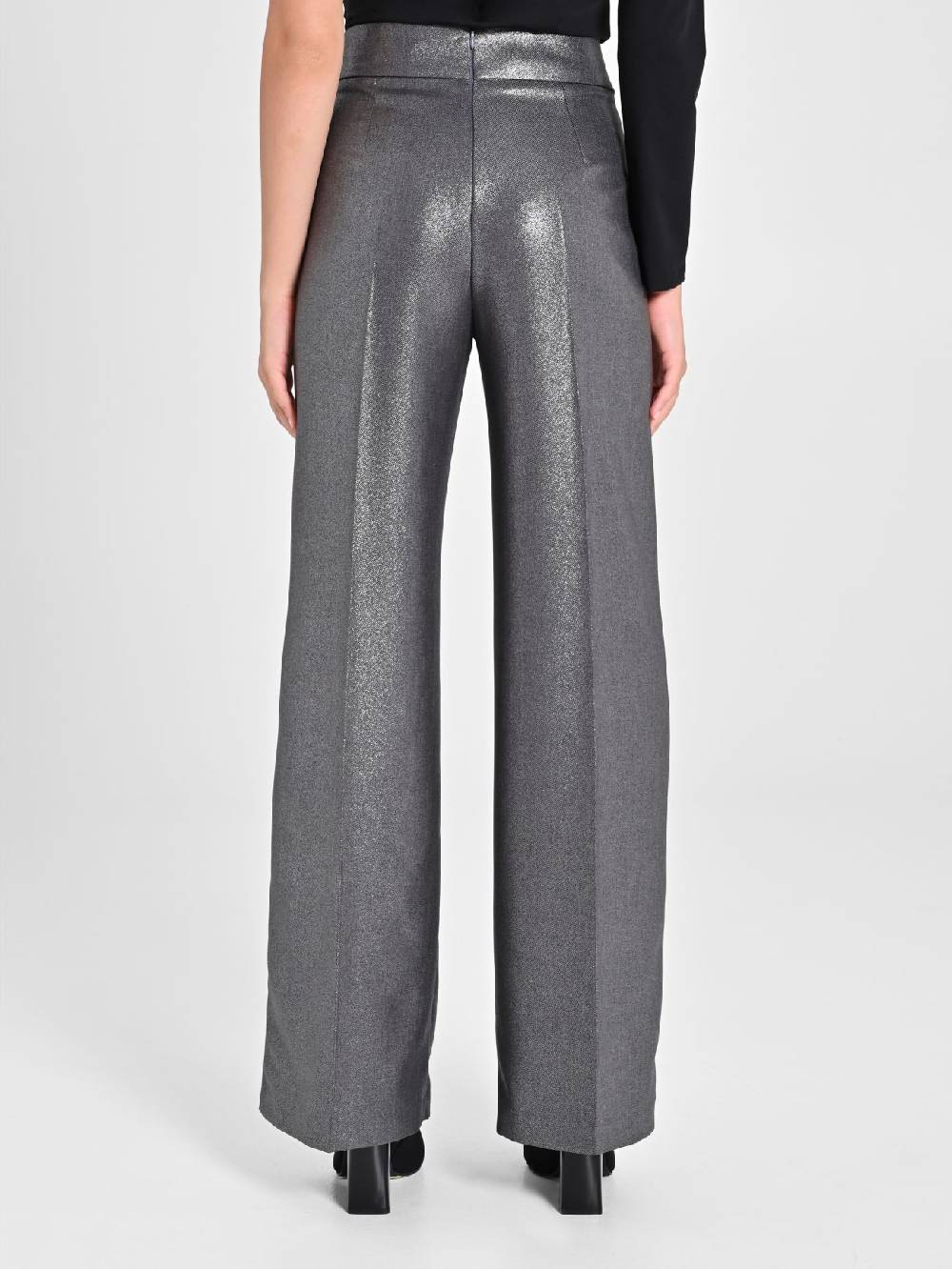 Rinascimento Pantaloni in Tessuto Spalmato Vendite Flash
