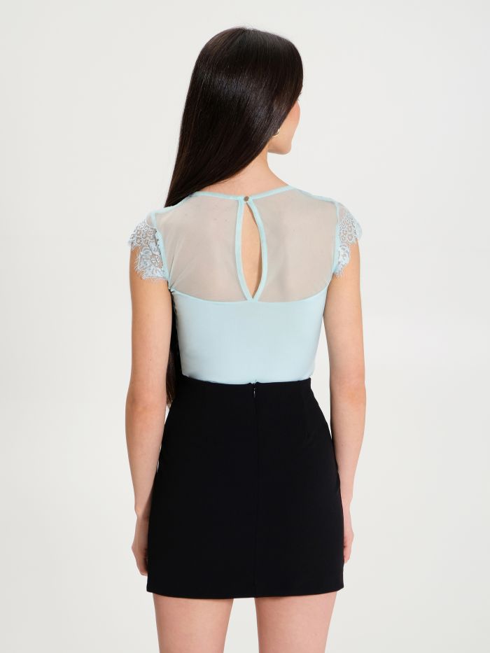 Rinascimento Top Body in Pizzo Nuova