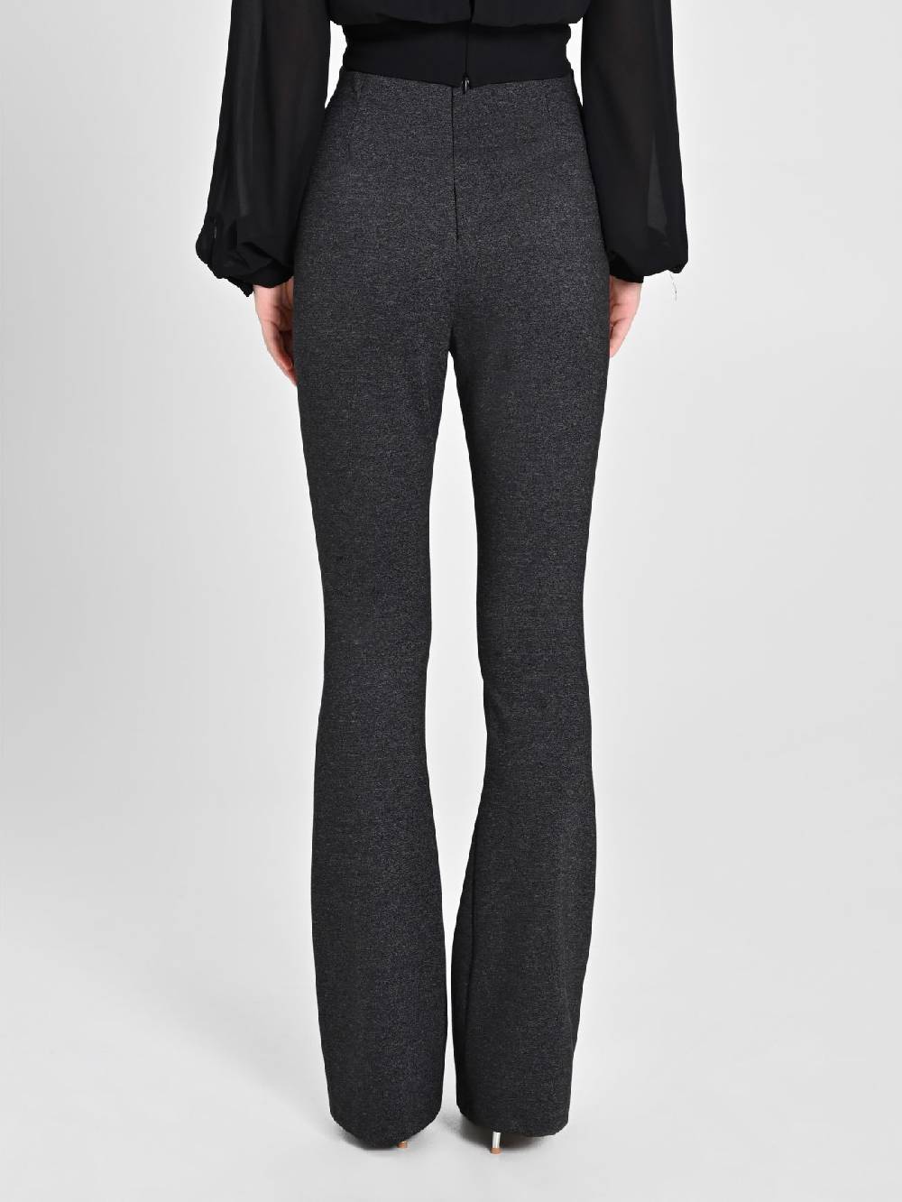 Rinascimento Pantaloni in Punto Milano Melange Flash Sale