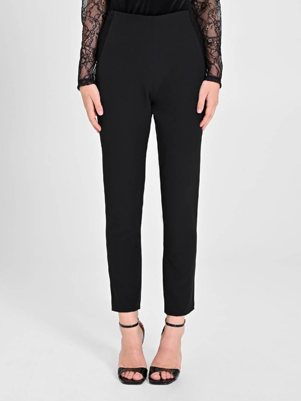 Rinascimento Pantaloni con inserto Pizzo & Velluto Fornitura limitata