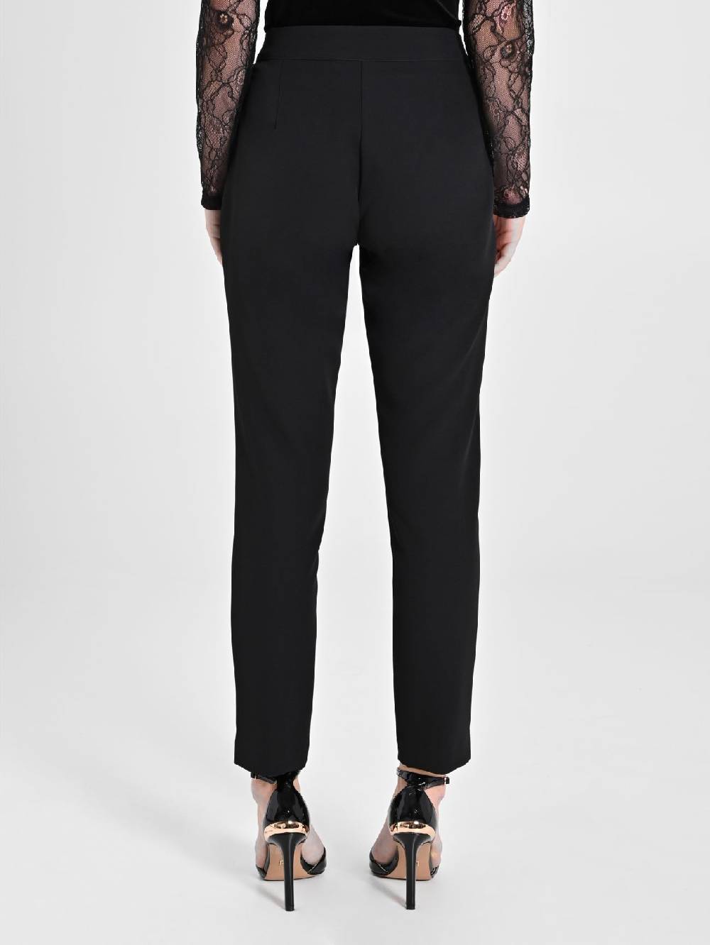 Rinascimento Pantaloni con inserto Pizzo & Velluto Fornitura limitata