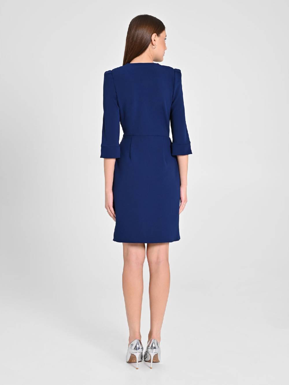 Rinascimento Abito Wrap Blu Latest fashion