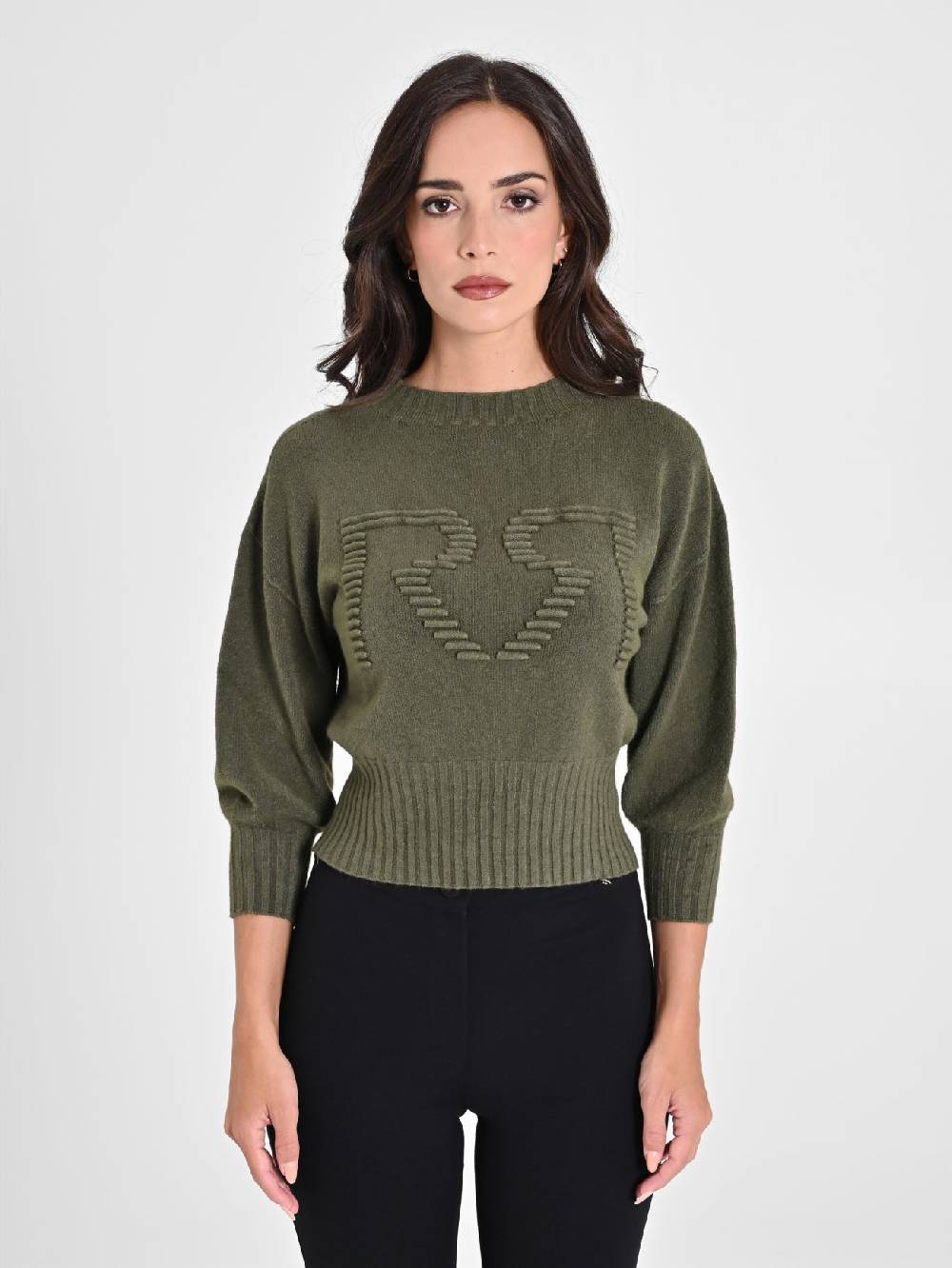 Rinascimento Maglione RR Verde Muschio Lightning offer