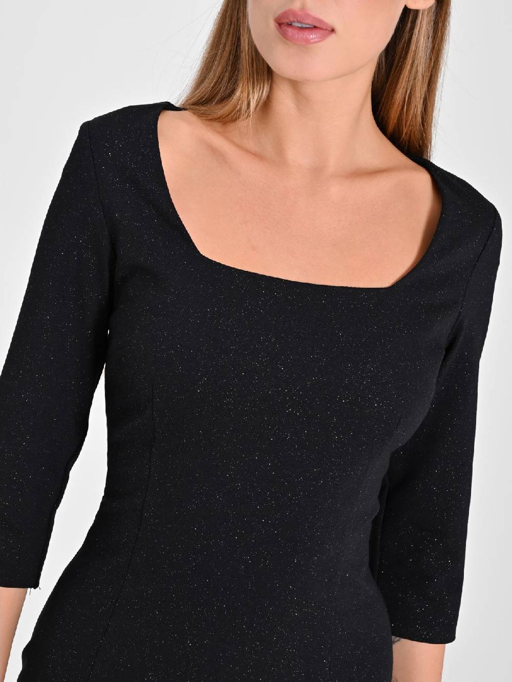 Rinascimento Tubino Glitter Nero Ultimo giorno