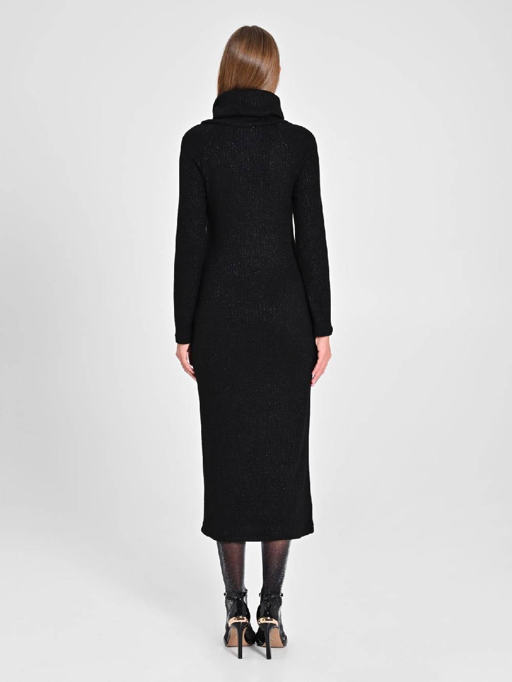 Rinascimento Abito Lurex Nero Fino al 50% di sconto