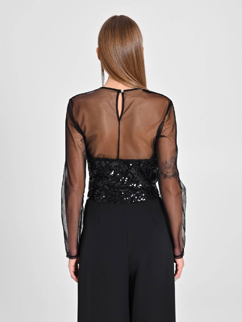 Rinascimento Top Bustier Paillettes Discount Store per i nuovi prodotti