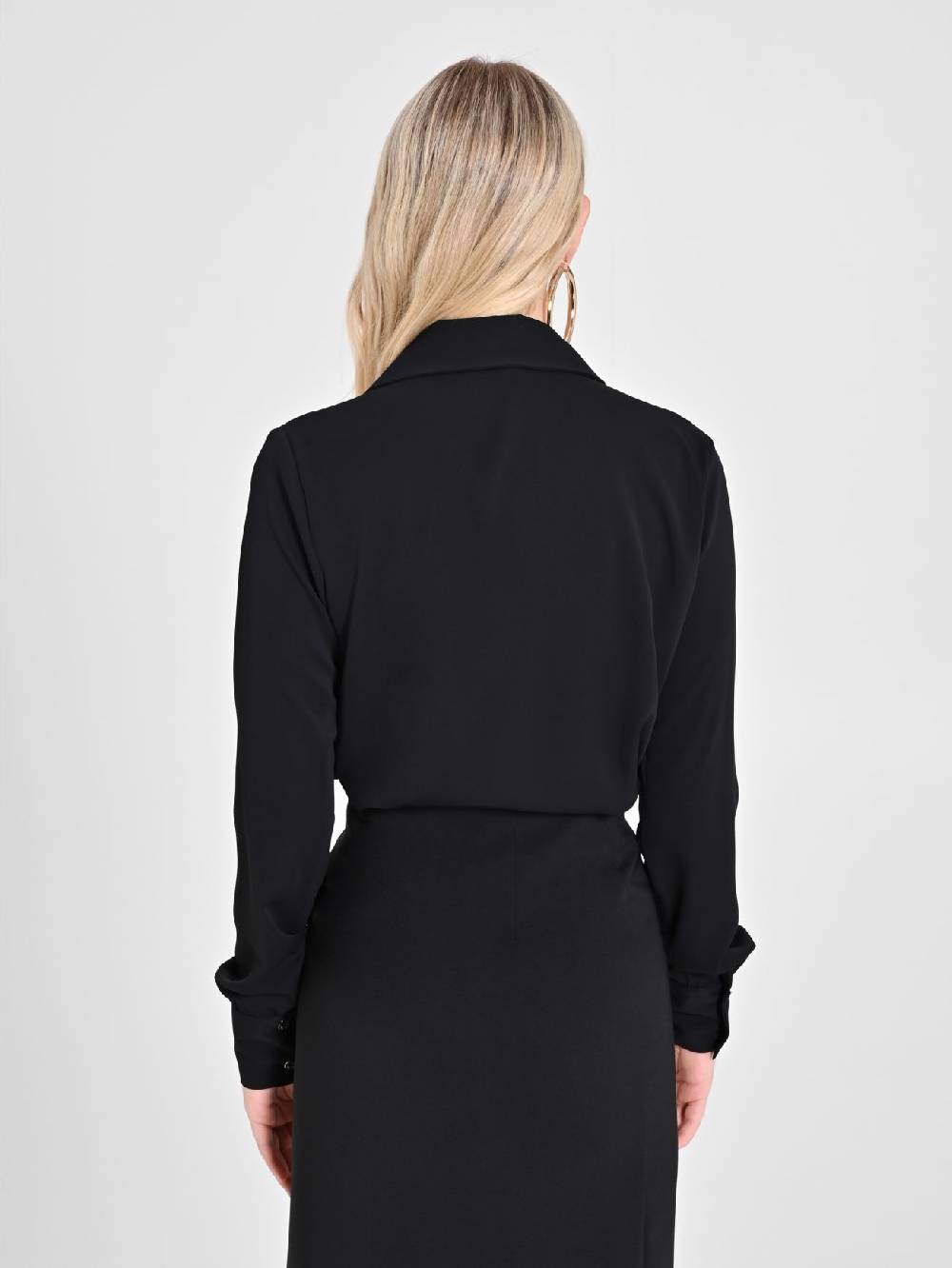 Rinascimento Blusa Body Nera Black Friday Prezzi