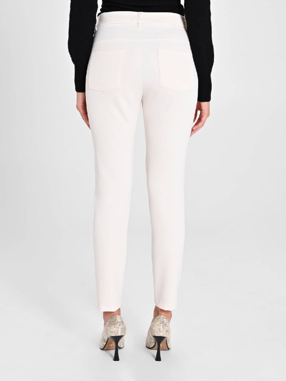 Rinascimento Pantaloni Skinny Bianchi Sconti questo mese