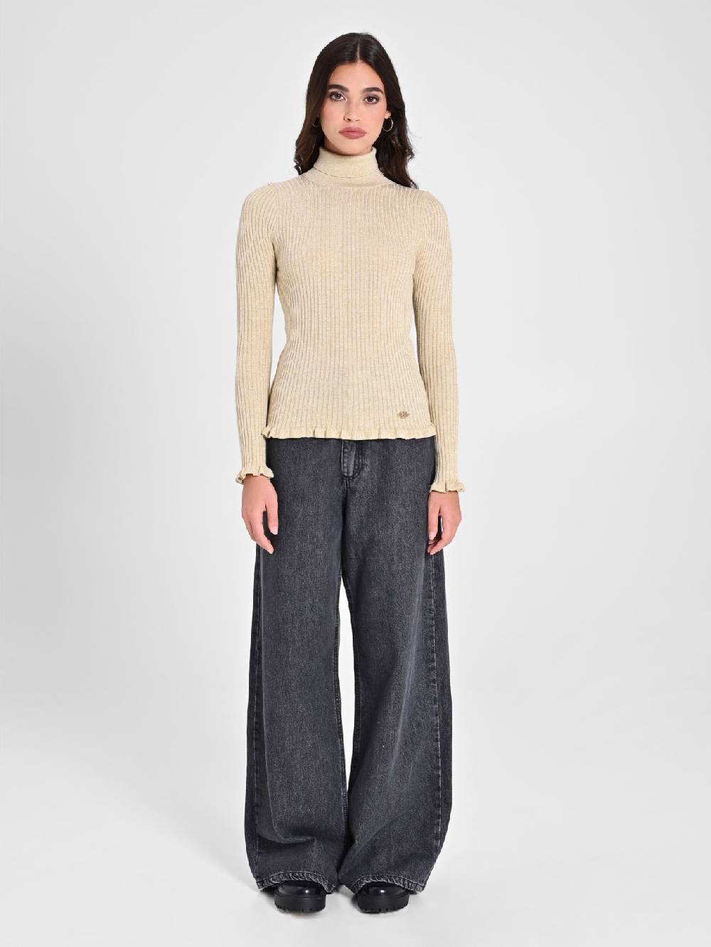 Rinascimento Maglioncino Oro Lurex Outlet