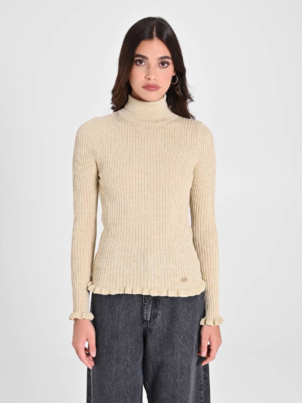 Rinascimento Maglioncino Oro Lurex Outlet