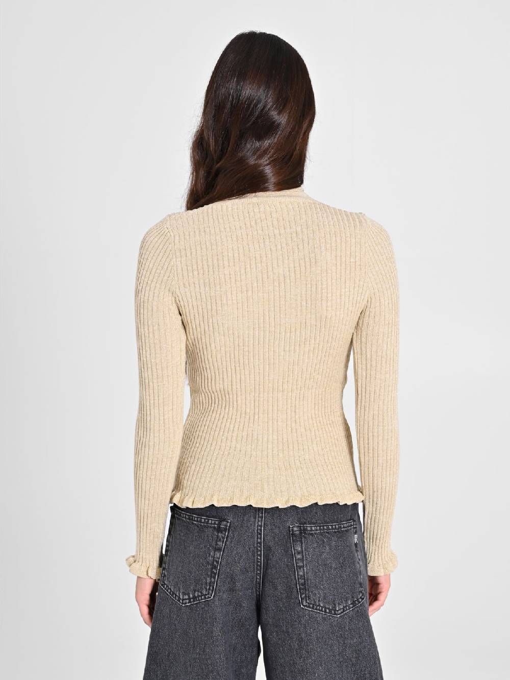 Rinascimento Maglioncino Oro Lurex Outlet