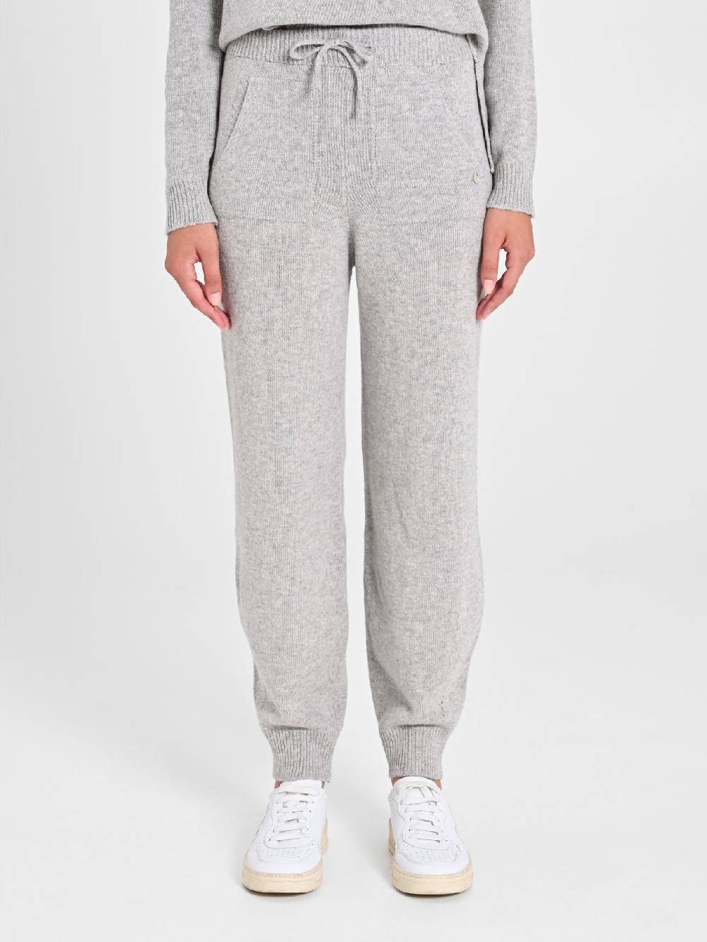 Rinascimento Joggers Misto Cachemire Donna In Saldo