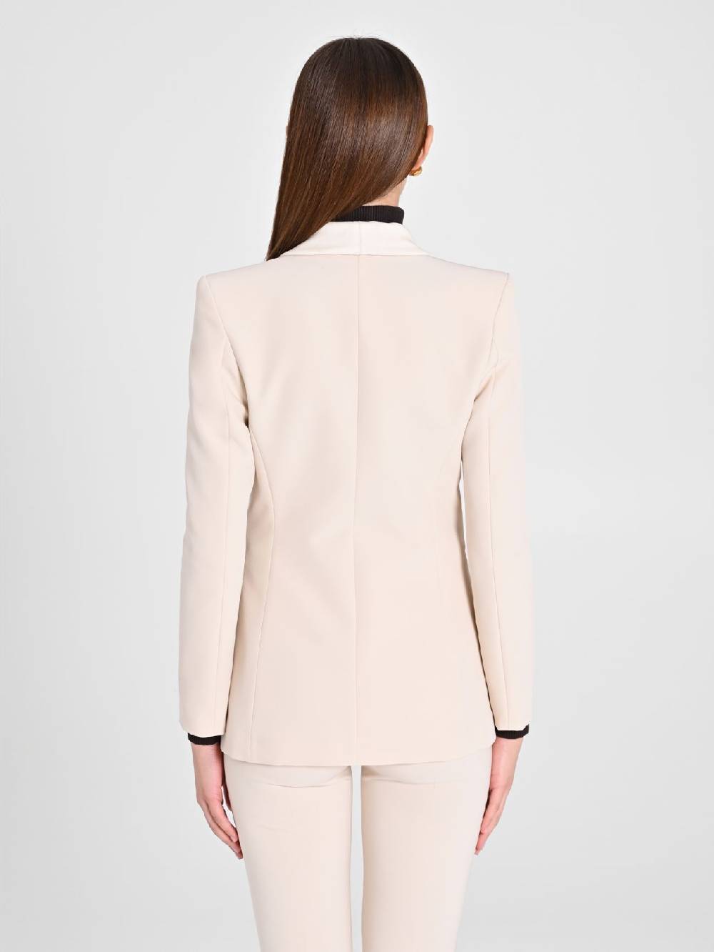 Rinascimento Giacca Tuxedo Beige Moda