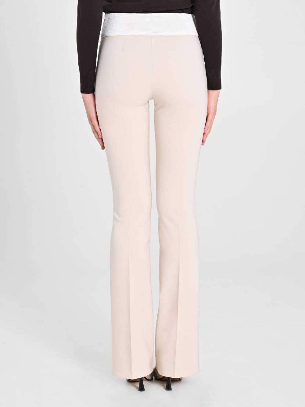 Rinascimento Pantaloni Tuxedo Beige Prezzo di fabbrica