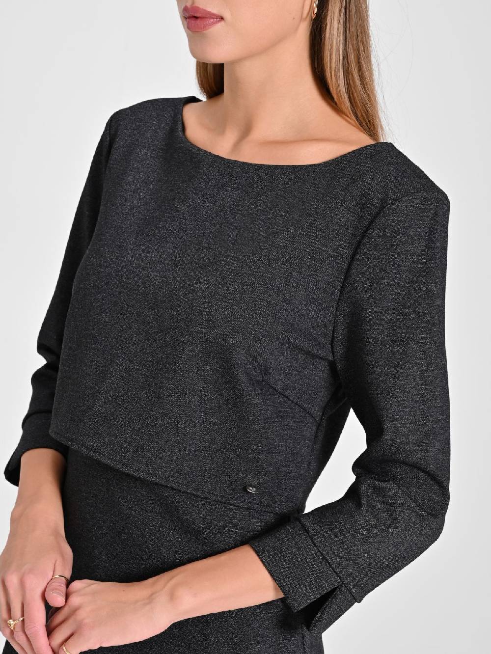 Rinascimento Abito in Punto Milano Melange Cyber Monday