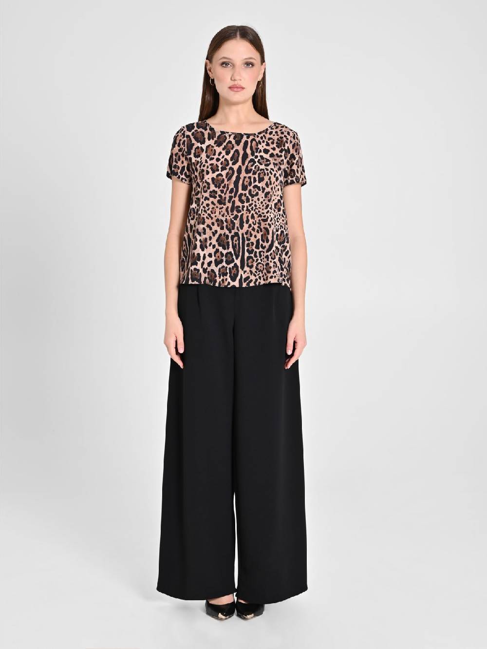 Rinascimento Blusa Animalier Vendita calda